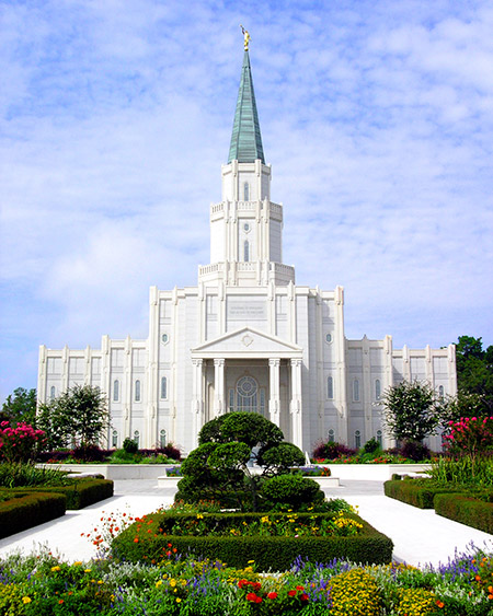 The Houston LDS Temple