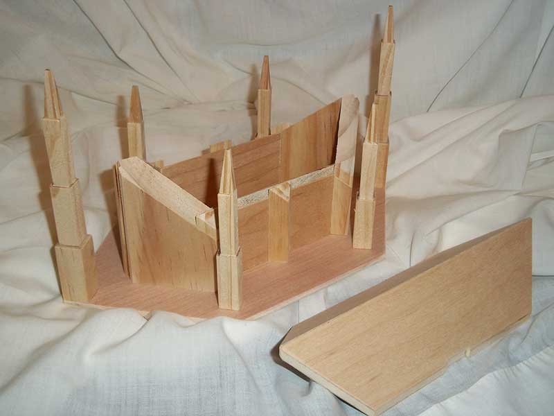 Dallas Temple Box