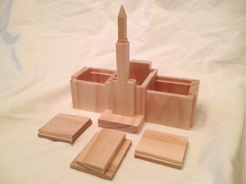 Los Angeles Temple Box Shawn's Temple Boxes