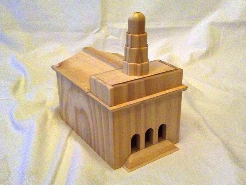 Nauvoo Temple Box