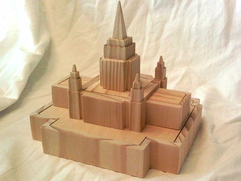 Oakland Temple Box