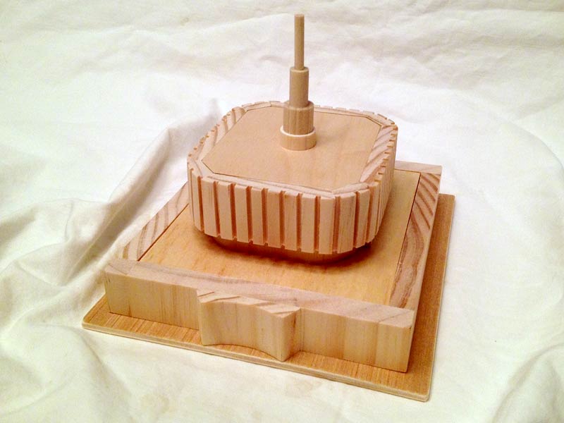 Provo / Original Ogden Temple Box