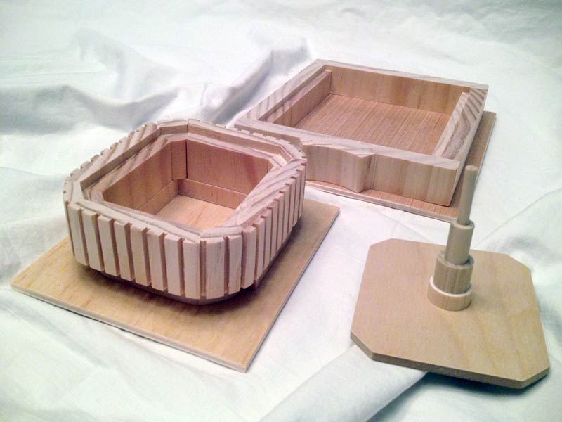 Provo / Original Ogden Temple Box