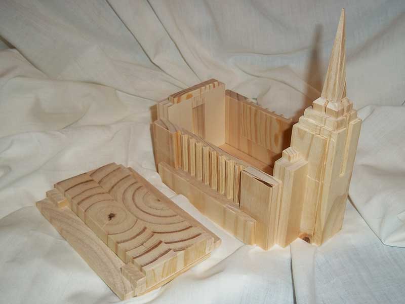 Rexburg Temple Box