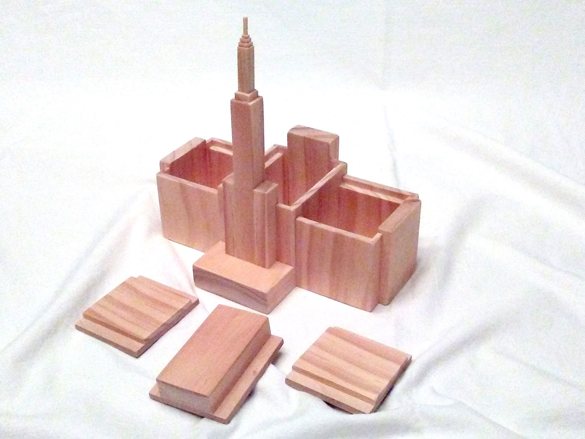 Los Angeles Temple Box