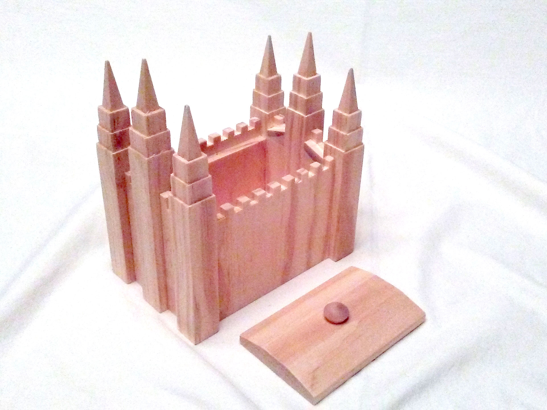 Salt Lake Temple Box