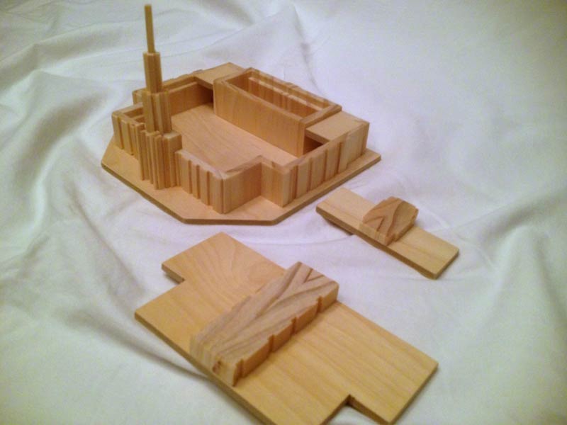 Atlanta Temple Box