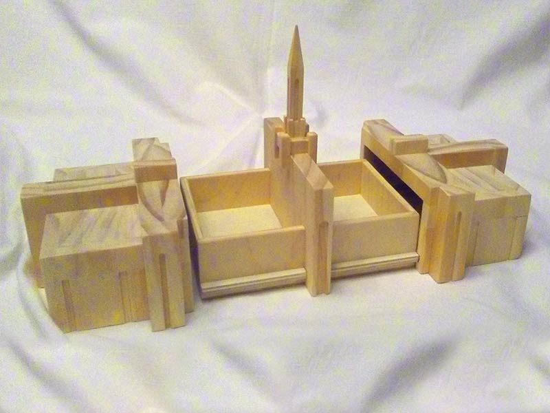 Bountiful Temple Box