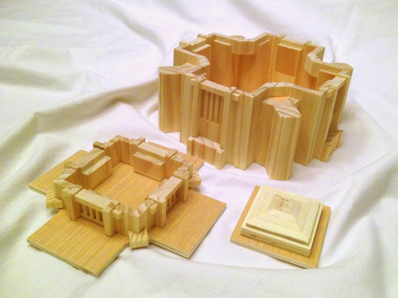 Cardston Alberta Temple Box