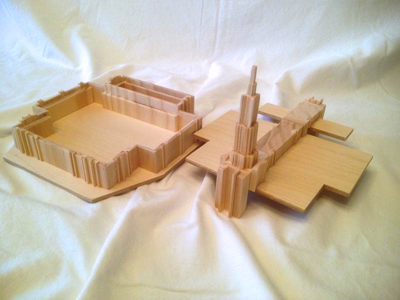 Denver Temple Box