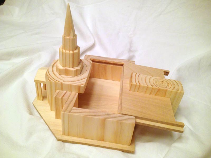 Houston Temple Box