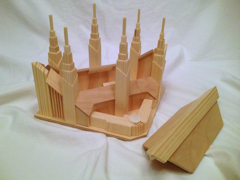 Las Vegas Temple Box