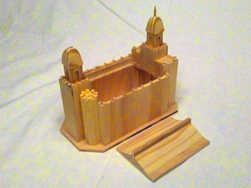 Manti Temple Box