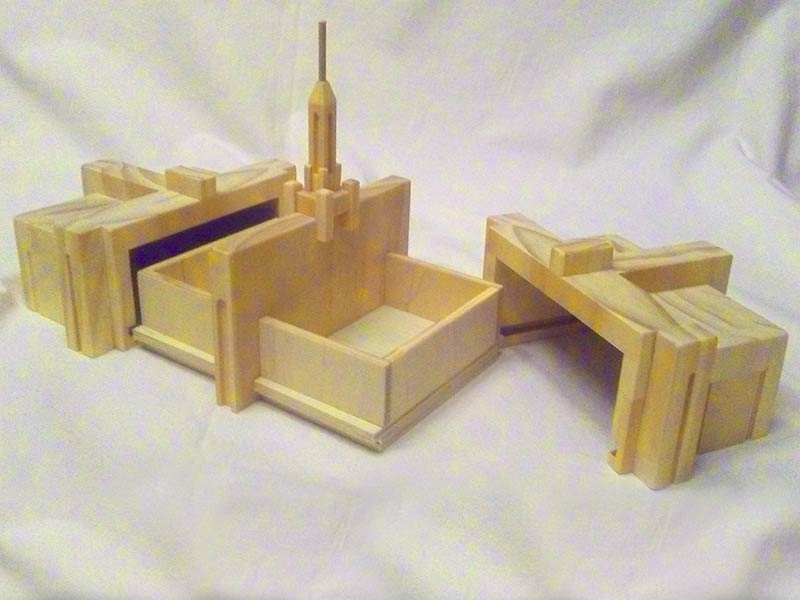 Mt. Timpanogos Temple Box