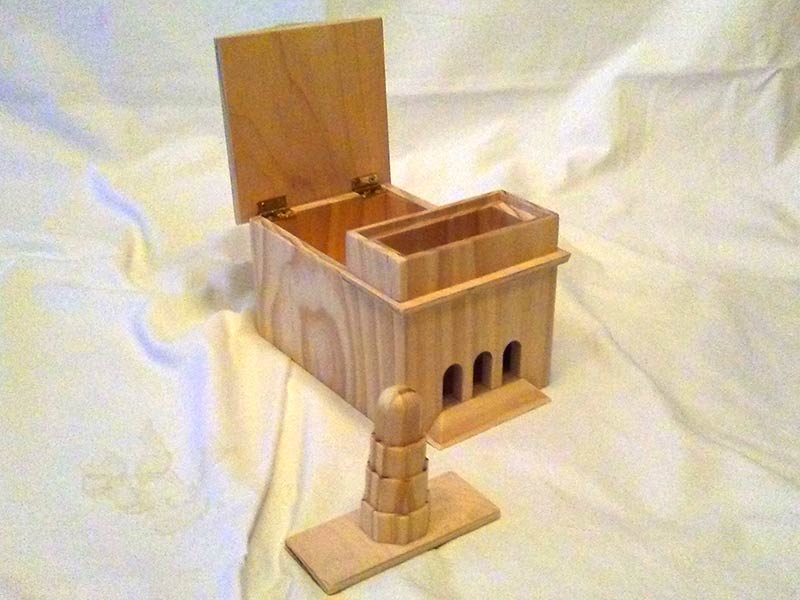 Nauvoo Temple Box