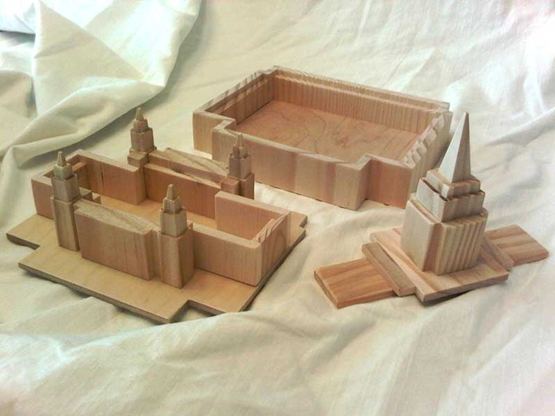 Oakland Temple Box