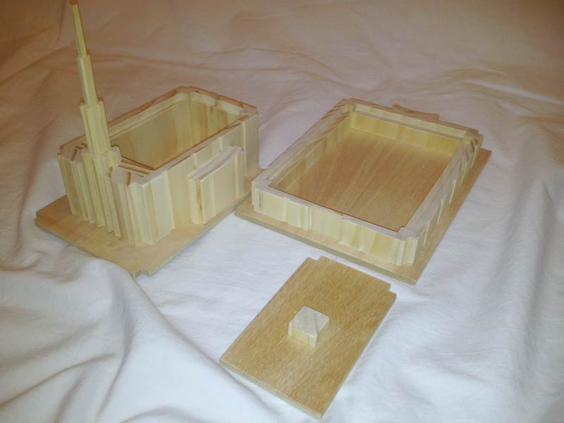 Seattle Temple Box
