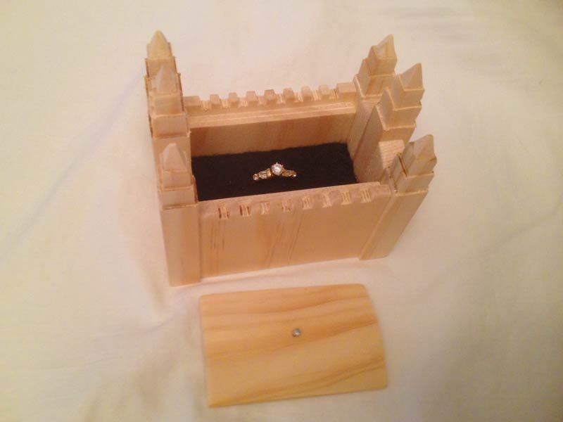 Salt Lake Ring Box