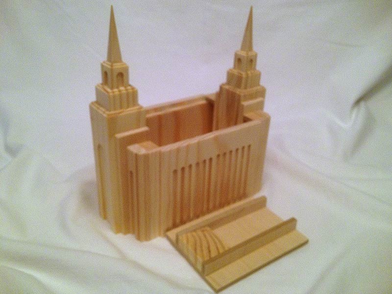 Kansas City Temple Box