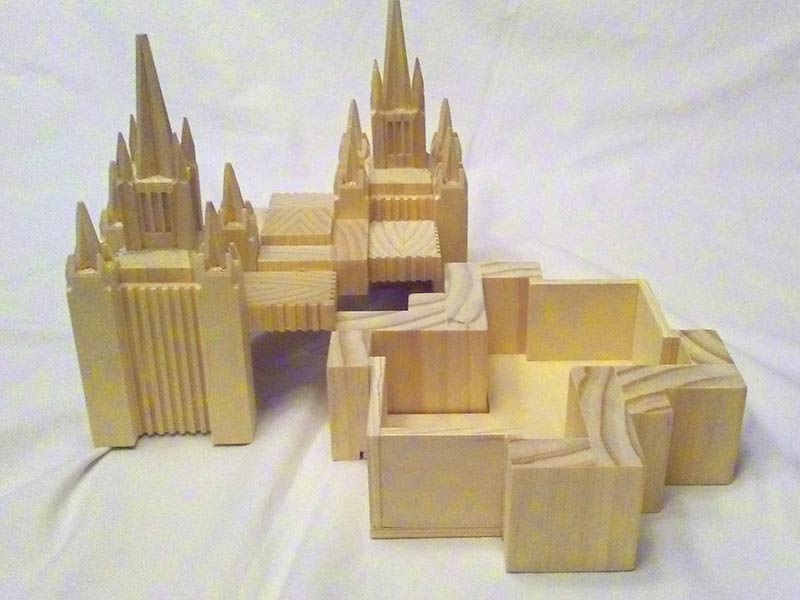 San Diego Temple Box
