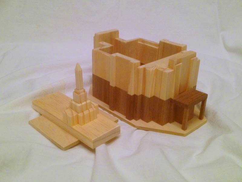 Snowflake Temple Box
