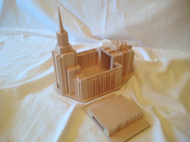 Twin Falls Temple Box