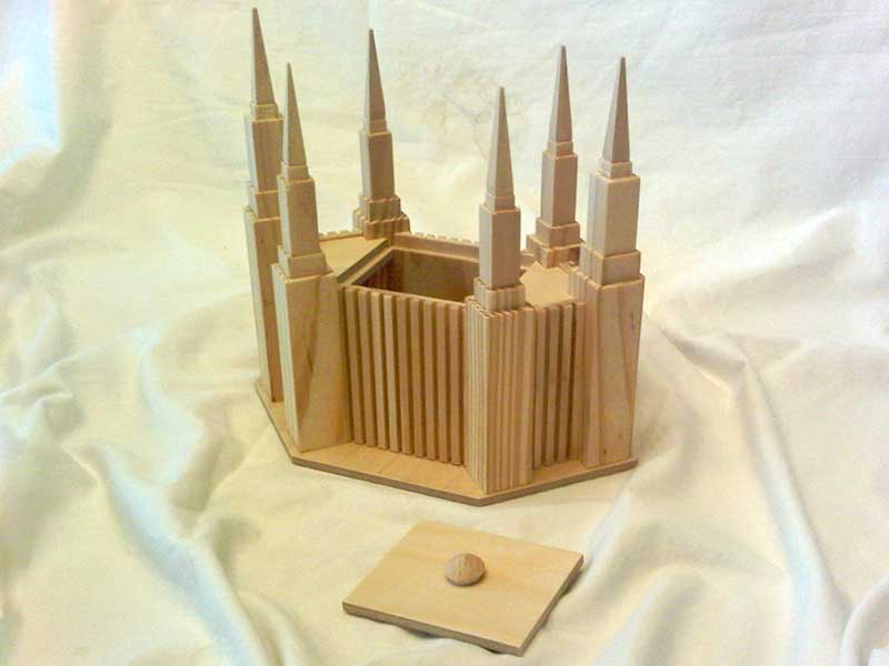 Washington D.C. Temple Box