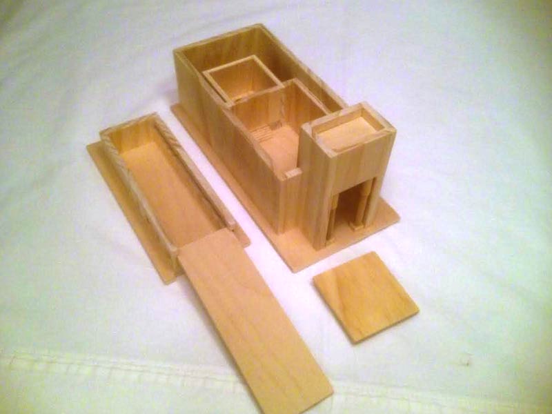 Solomon’s Temple Box