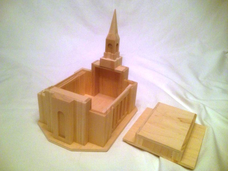 Star Valley Temple Box