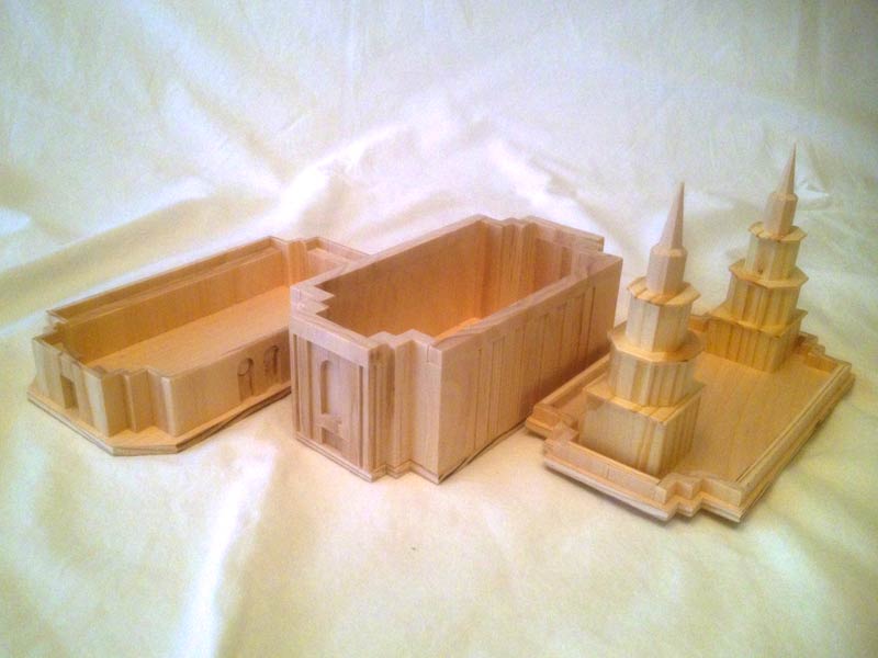 Philadelphia Temple Box