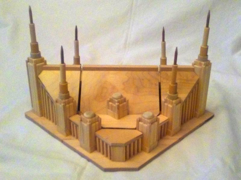 Portland Temple Box