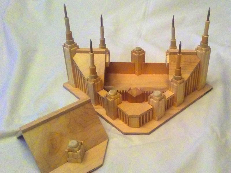 Portland Oregon Temple Box