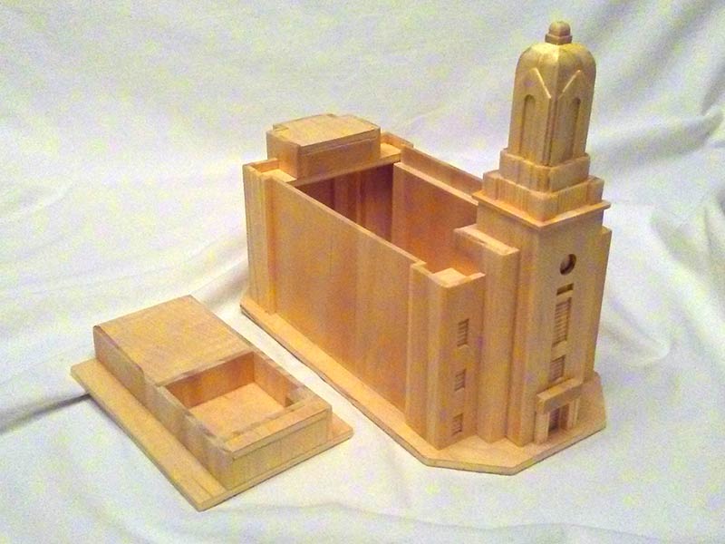 Cedar City Temple Box