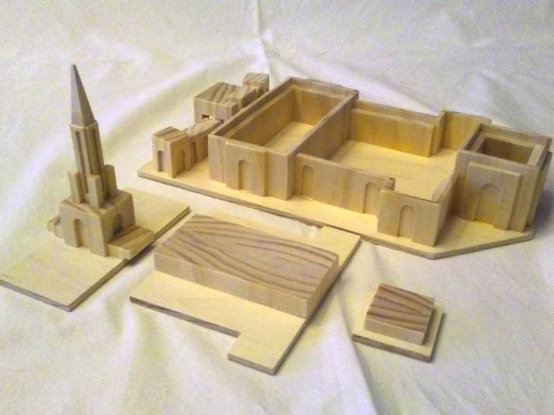 Sacramento Temple Box