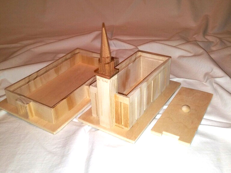 London Temple Box